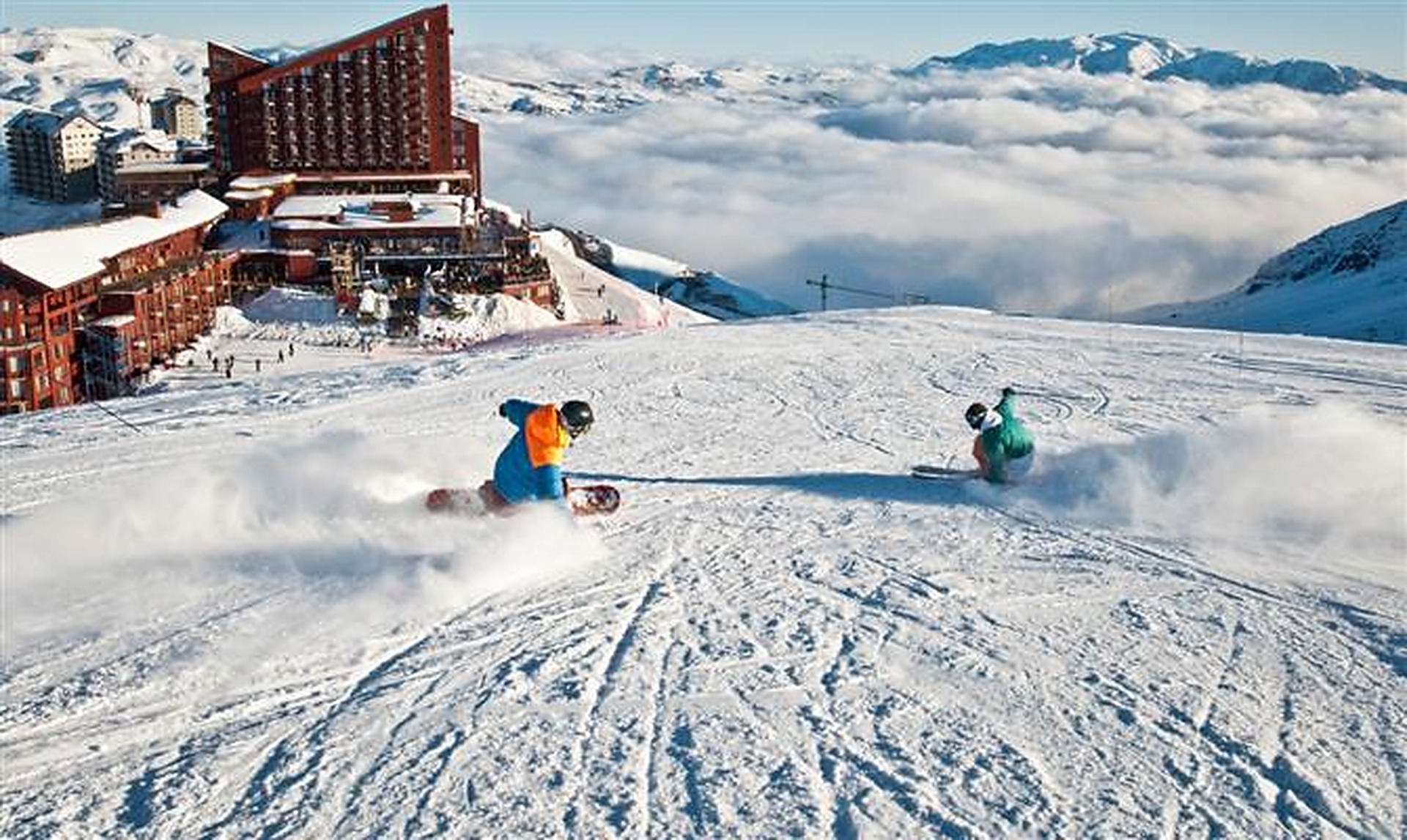 Valle Nevado e Farellones