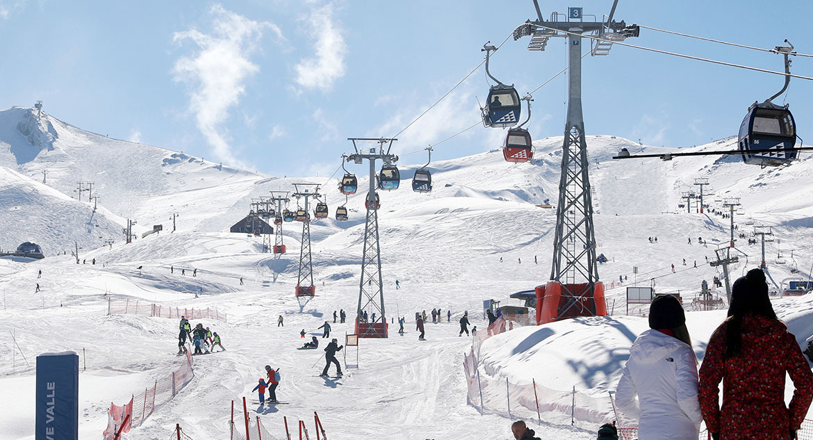 VALLE NEVADO & FARELLONES