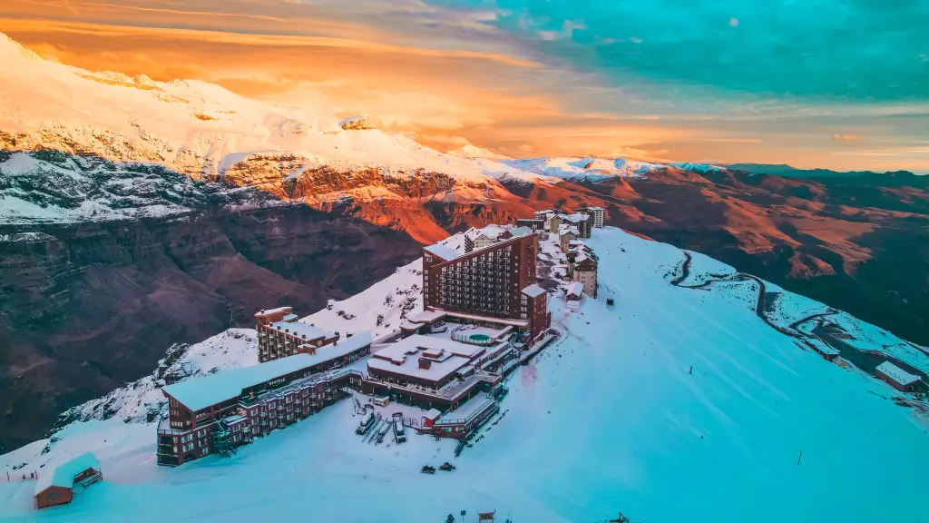 Valle Nevado Sunset